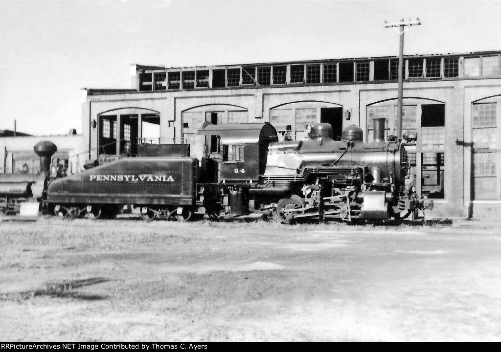 PRR 94, A-5S, 1956